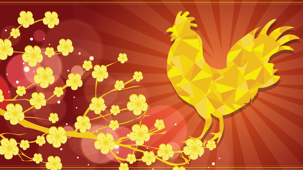 El Mes del Gallo en el horóscopo chino se extiende desde el
<b>22/23 de agosto hasta el 22/23 de septiembre</b> de 2018 (y coincide con el signo zodiacal Virgo, aunque no necesariamente implica que todos los nativos de Virgo o viceversa, ya que no son equivalentes, aunque podría ser así si coincidieren la fecha y año de nacimiento.