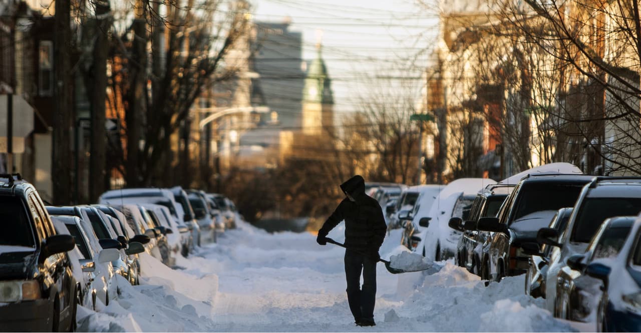 Un hombre residente en Filadelfia, EEUU.
