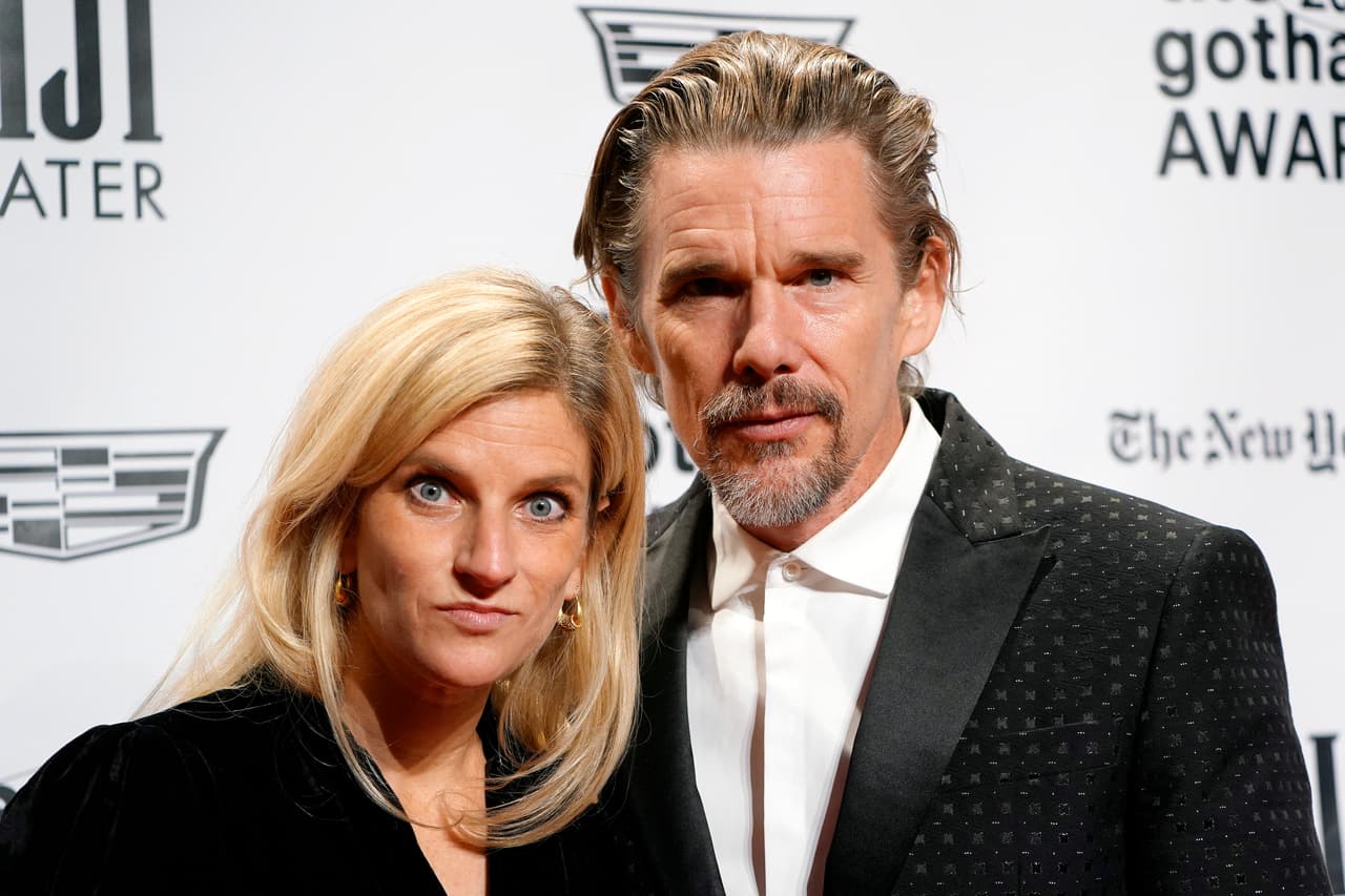 Ryan Hawke y Ethan Hawke