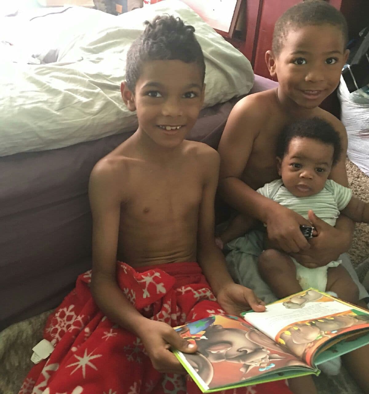 Autoridades dan a conocer foto e identidad de niños asesinados