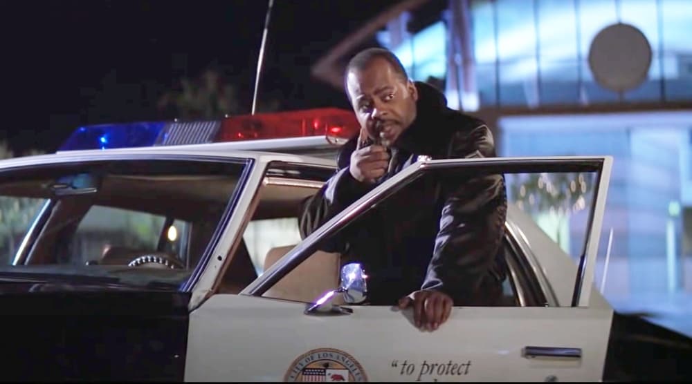 <b>Reginald VelJohnson </b>
<br>Actor originario de Nueva York que en 'Duro de Matar' tuvo la responsabilidad de ser el sargento Al Powell, un oficial de policía retirado que es llamado para enfrentar un caso de rehenes en el edificio Nakatomi Plaza.
<br>