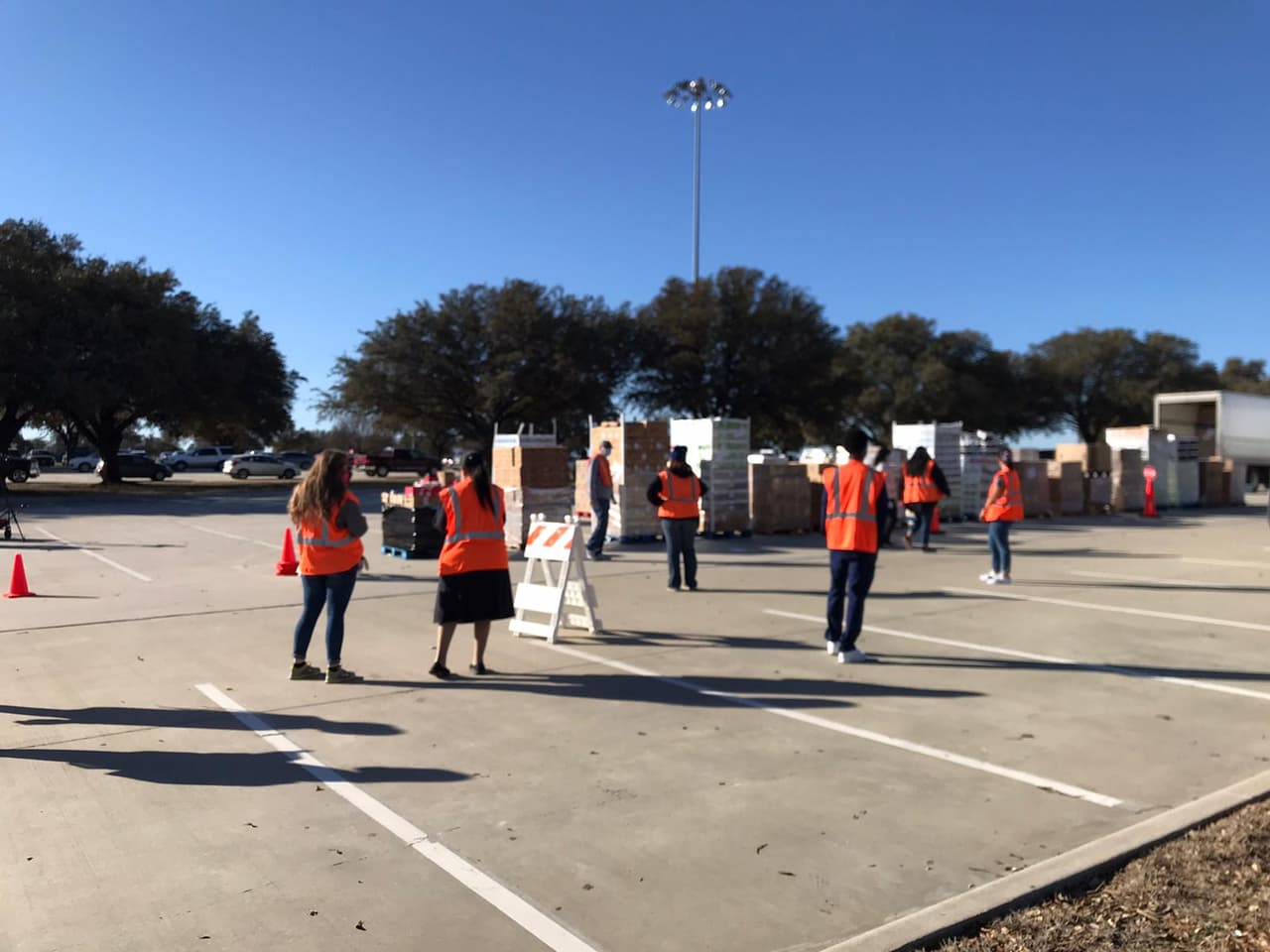 El evento se llevó acabo en el colegio Mountain View Campus, en la ciudad de Dallas.
<br>