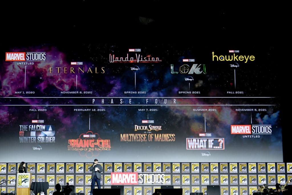 El Universo Cinematográfico de Marvel no deja de sorprendernos e incluirán a nuevas estrellas de Hollywood en sus nuevas películas de 2021 y 2022. 
<br>
