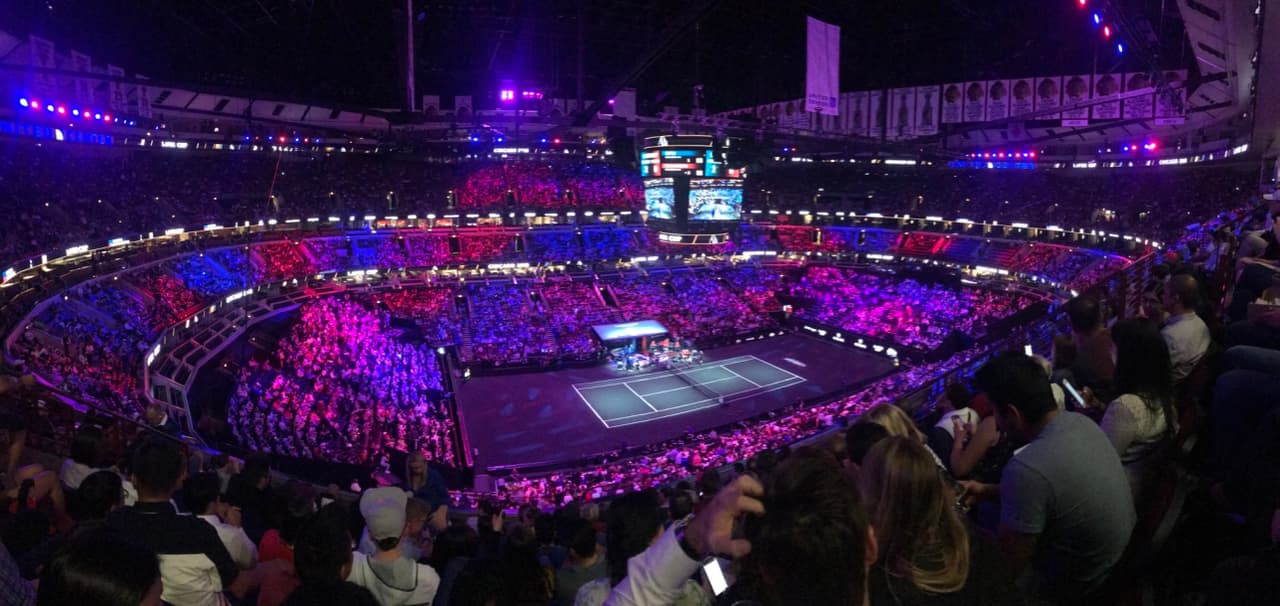 Tuvimos la suerte de ver a 
<b>Roger Federer</b> y 
<b>Novak Djokovic</b> haciendo dupla, un sueño hecho realidad que me confirmó que no existen imposibles.