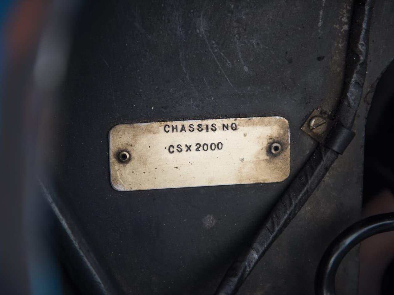 EL significado histórico del 
<b>CSX2000 </b>garantiza el altísimo precio que alcanzó en la subasta de RM Sotheby's durante la 
<b>Semana del Auto de Monterey 2016</b> .