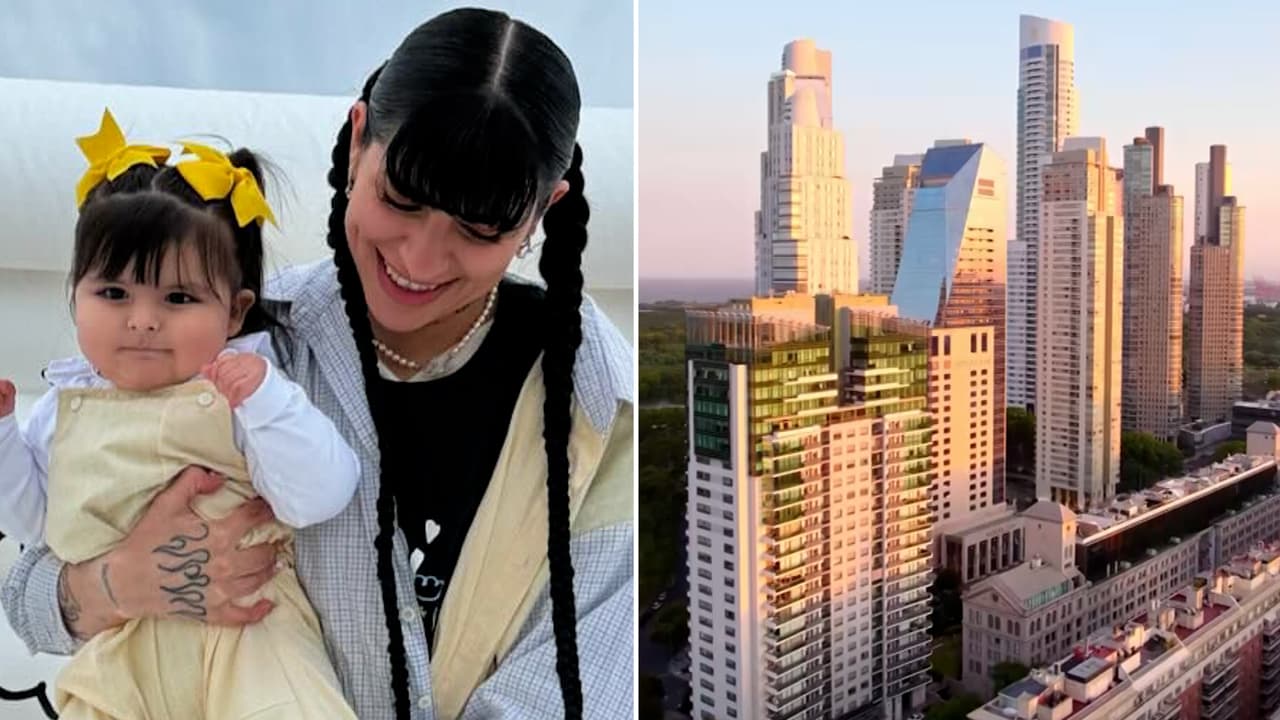 Así es el lujoso apartamento donde Cazzu vivía con Inti: se habría mudado a causa de Nodal
