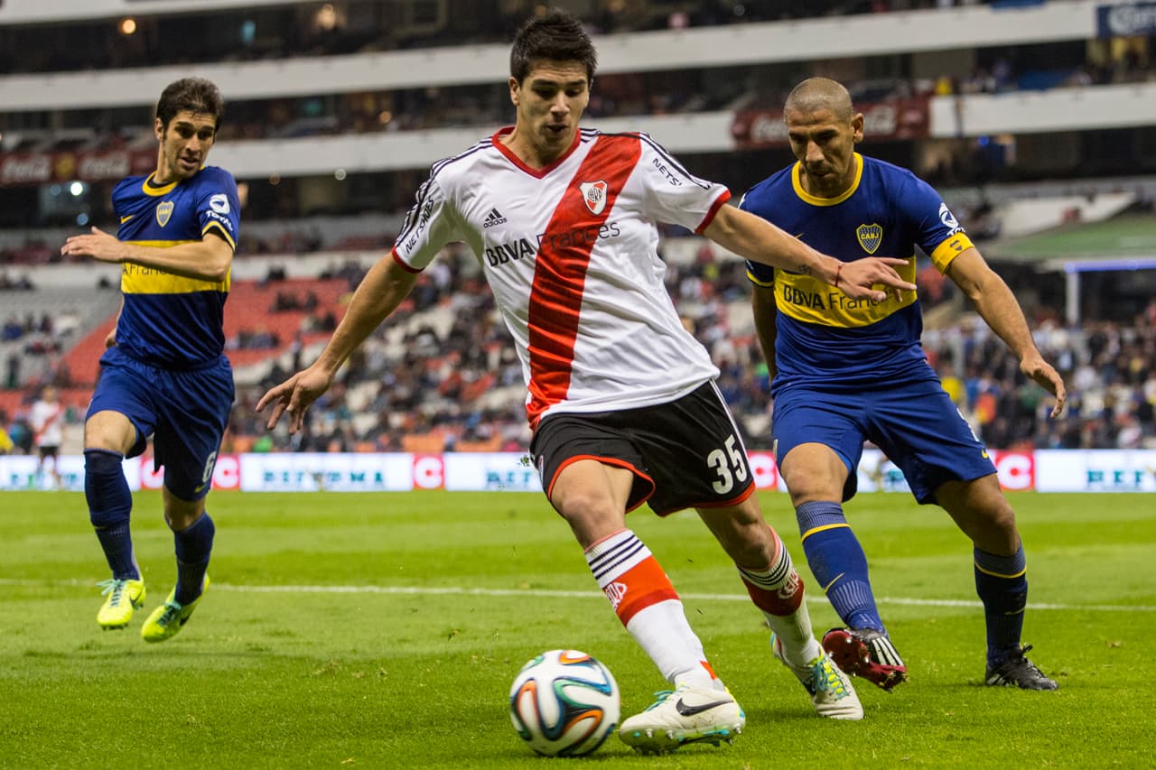 River Plate pasa nuevamente sobre Boca Juniors en duelo amistoso