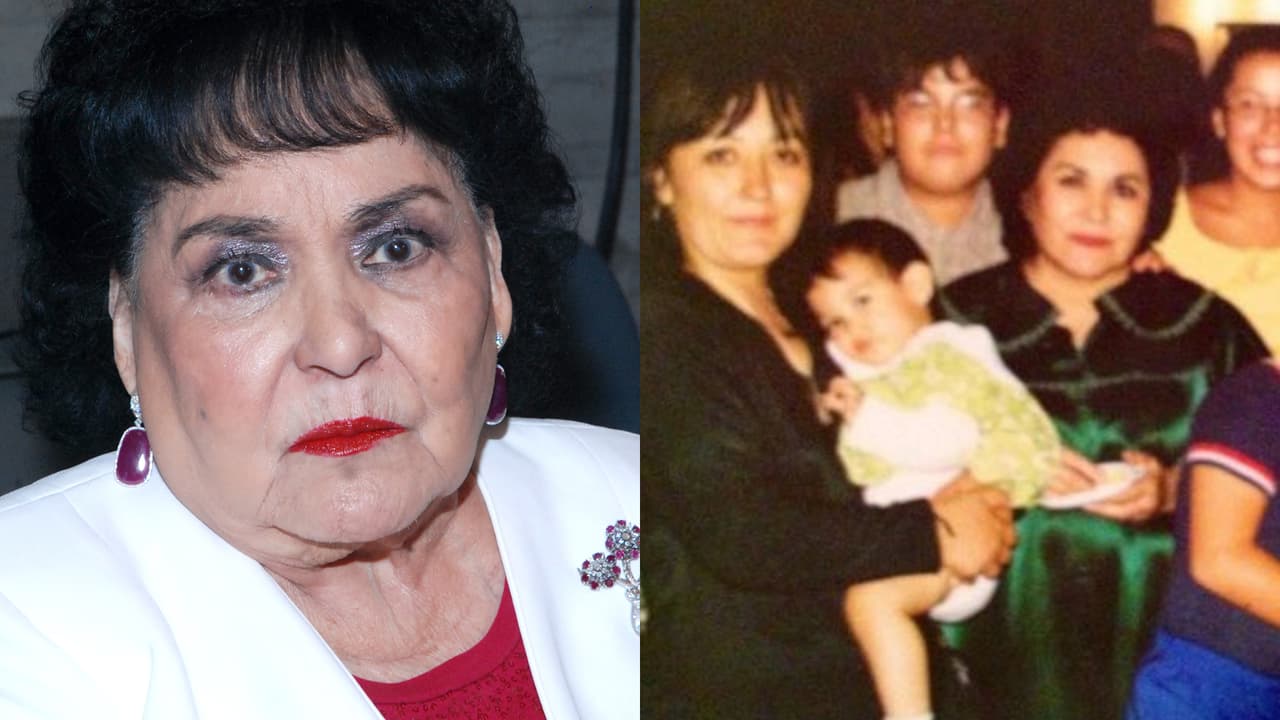 Hija de Carmen Salinas responde si su familia está dividida y reacciona a visita de Lyn May    