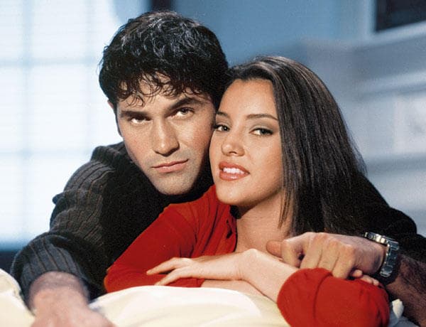 Ahí fue pareja de la guapa Sara Maldonado.