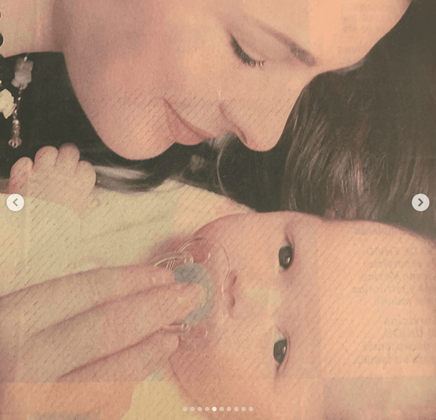 Nació el 14 de septiembre de 2006, fruto de su matrimonio con Enrique Morán.