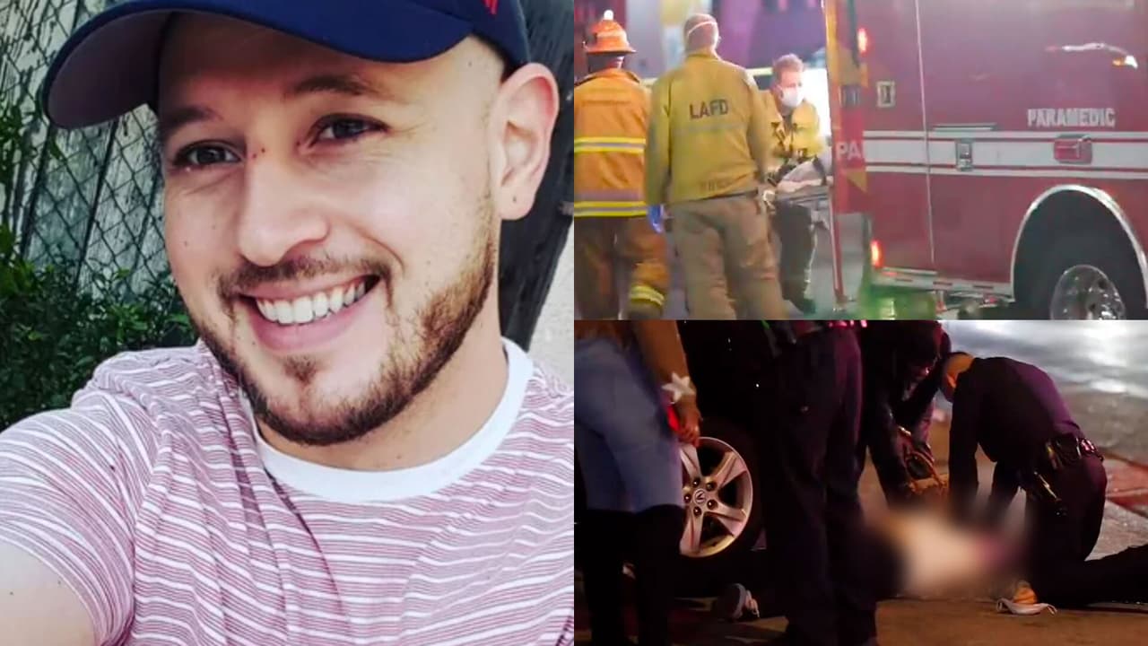 Arrestan a sospechosos de matar a hispano frente a su esposa e hijos en un carro de tacos