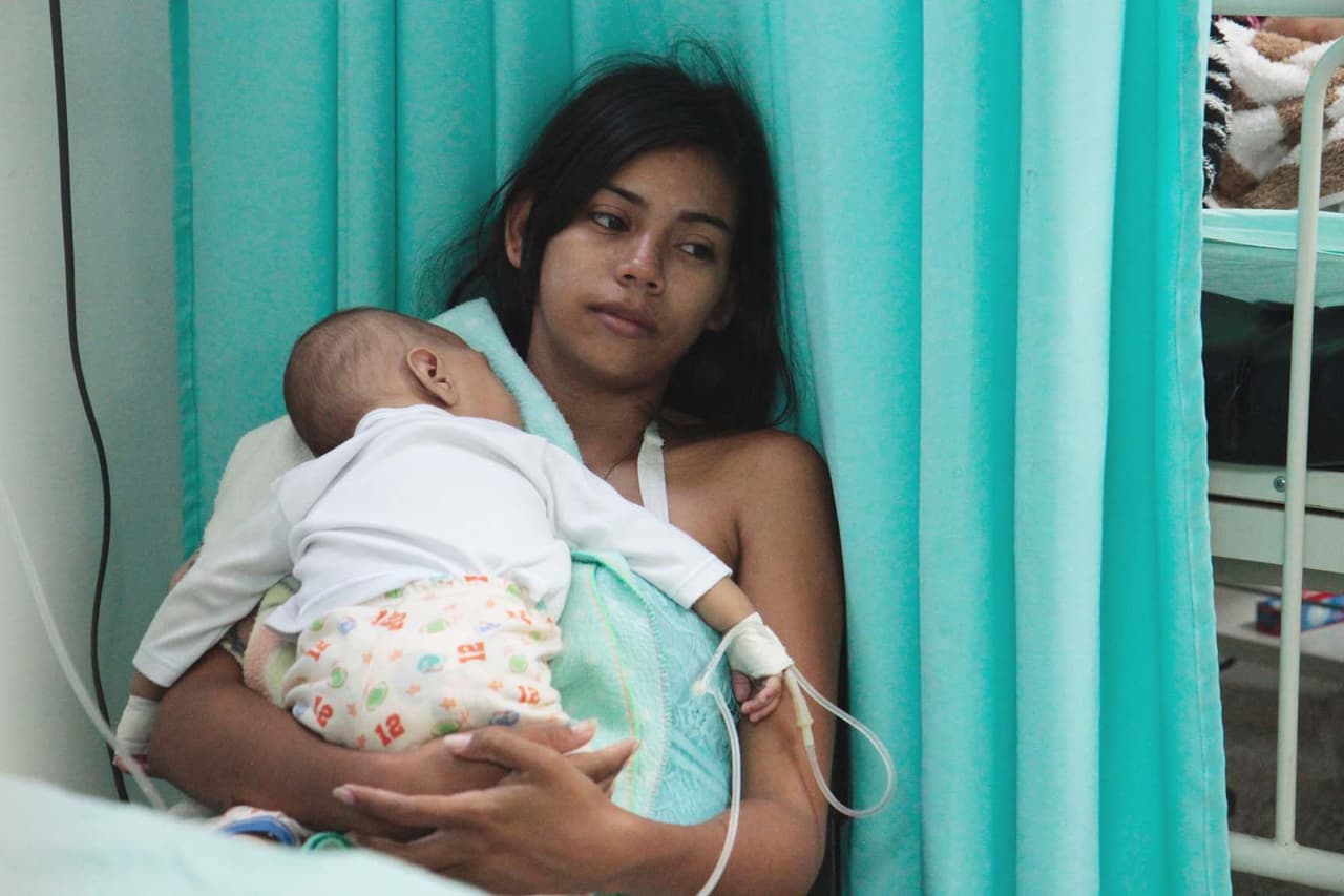 En los primeros tres meses de este año, 867 venezolanos visitaron la sala de urgencias de este hospital colombiano por la falta de medicinas en su país.