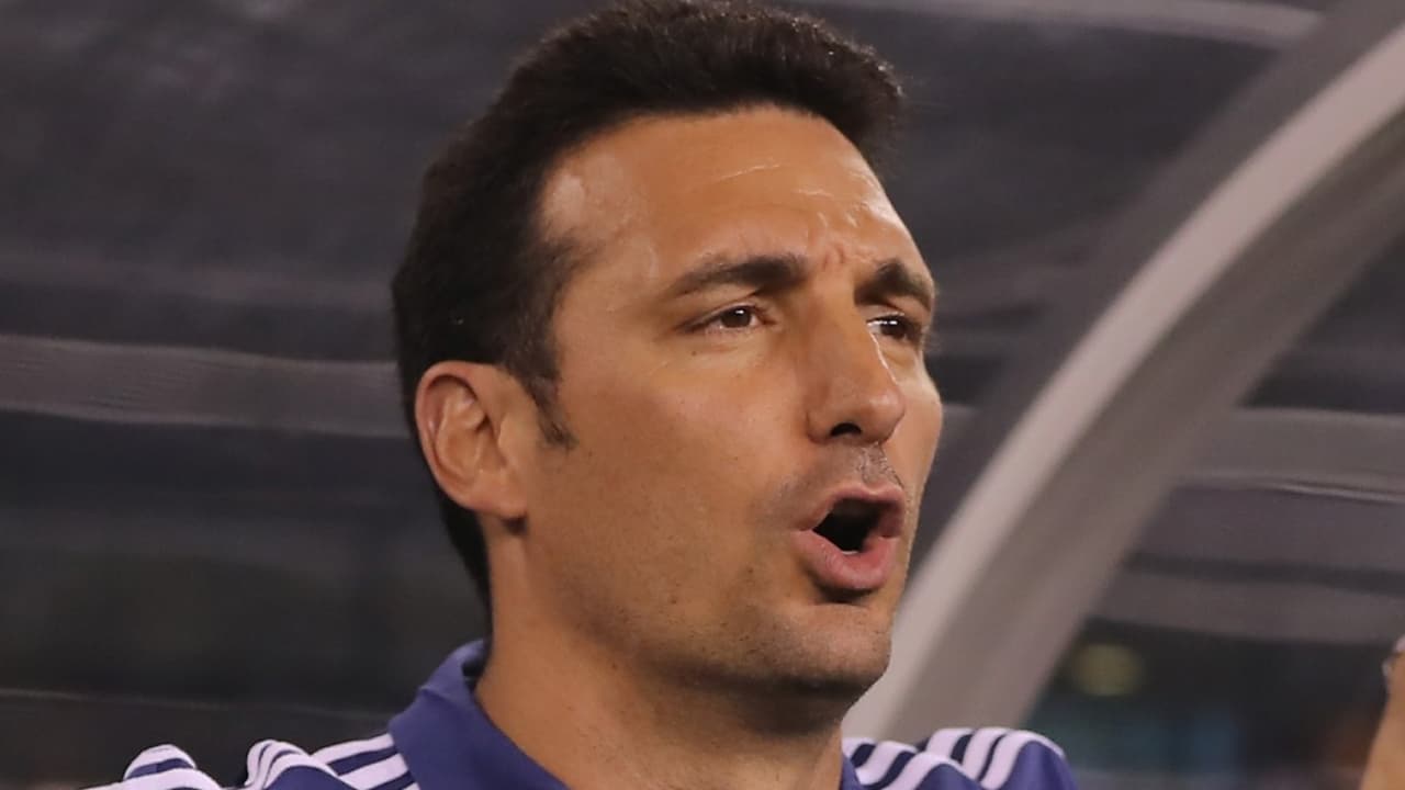 Scaloni va con todo, una victoria podría asegurarle el puesto hasta la Copa América