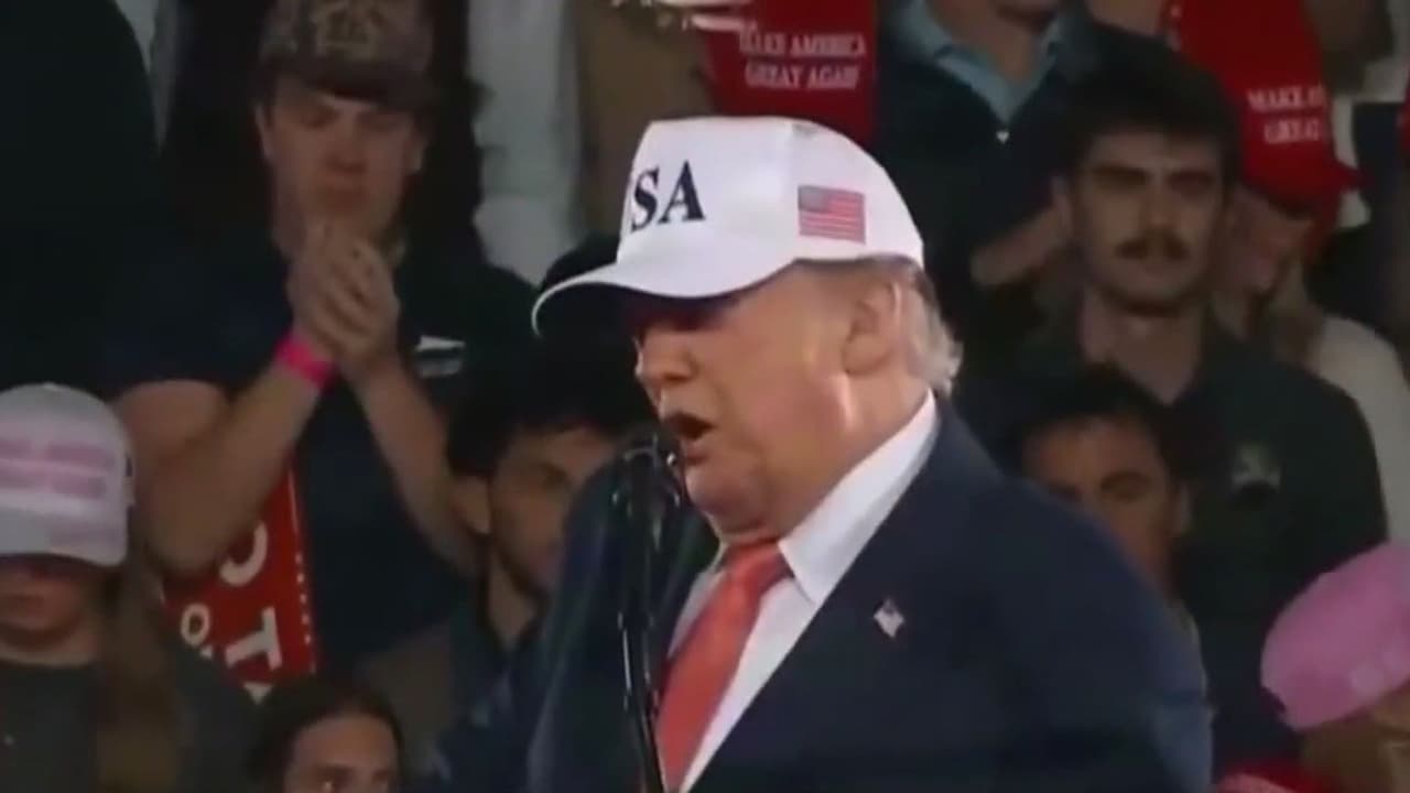 "Heredamos la peor frontera de la historia": Trump lleva el tema migratorio a Carolina del Norte en su gira por estados