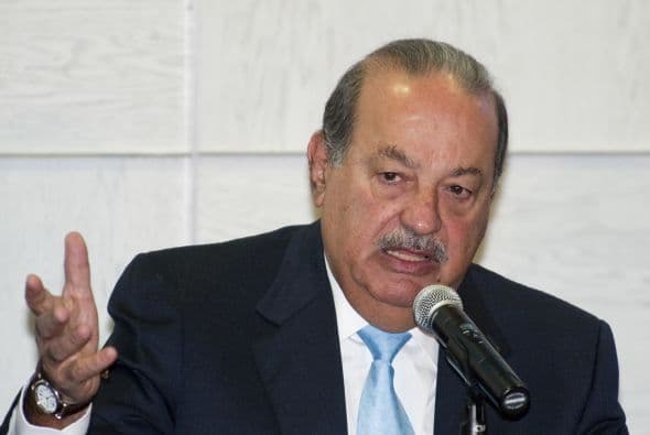 En el patrimonio de este empresario de 72 años se encuentran importantes compañías como Telmex, América Móvil y Grupo Carso. Sus negocios le han dejado una riqueza de $74 mil millones.