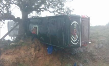 Los músicos fueron trasladados a varias clínicas y hospitales de Tehuacán, Puebla y al salir del camión, todos coincidieron que fue un milagro encontrarse ese viejo árbol.