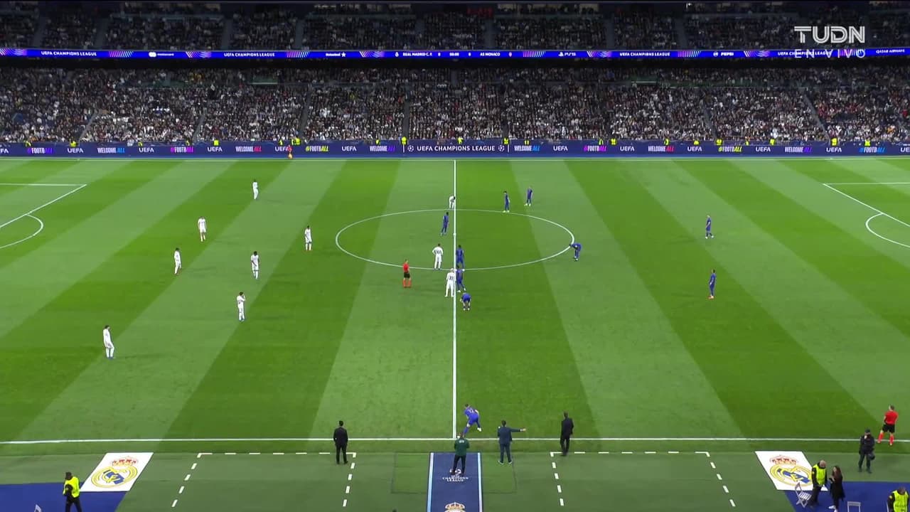 ¡Inicia la transmisión! Real Madrid vs Mónaco, en directo aquí
