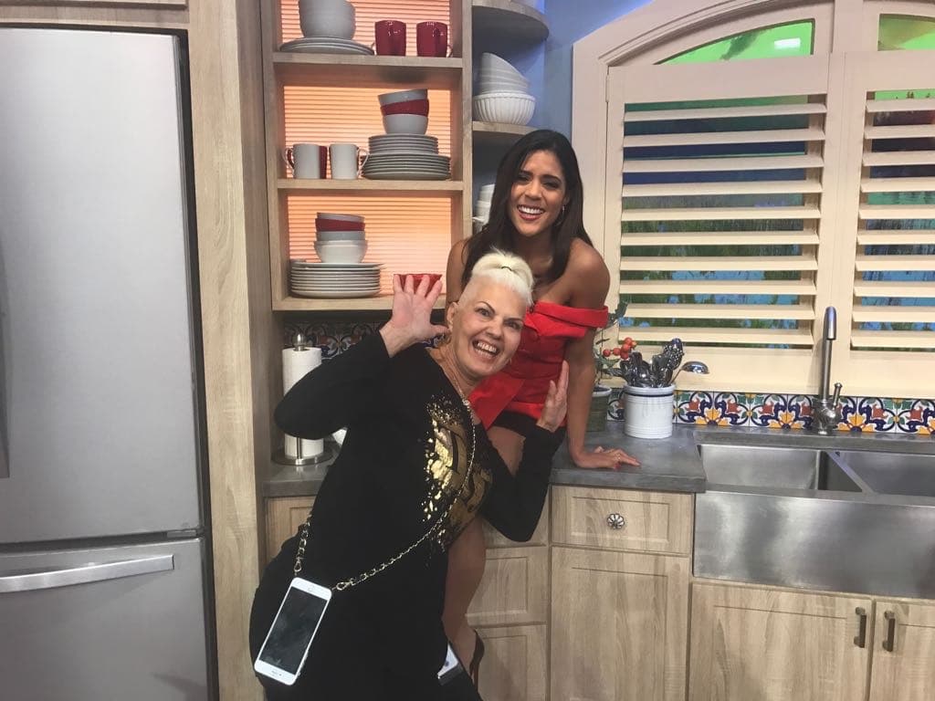 Todo es risa y diversión en la familia de Despierta América.