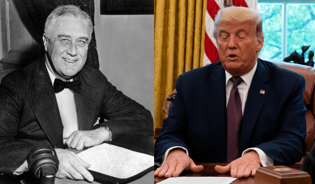 Congresista de Texas compara la respuesta de Trump a la pandemia con la de Roosevelt a Pearl Harbor 