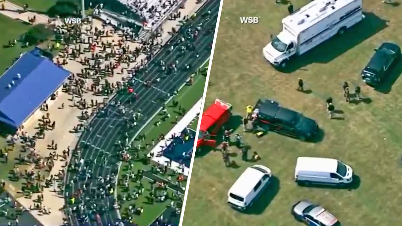 Inicialmente, el primer reporte del Alguacil del condado Barrow, al cual pertenece la ciudad de Winder, en Georgia, advirtió que había varias víctimas y un sospechoso bajo custodia.