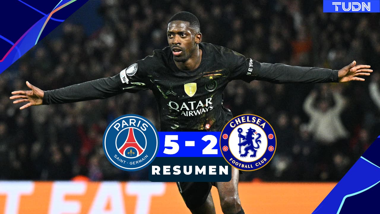 PSG cobra venganza y golea al Chelsea en ida de los Octavos de Final