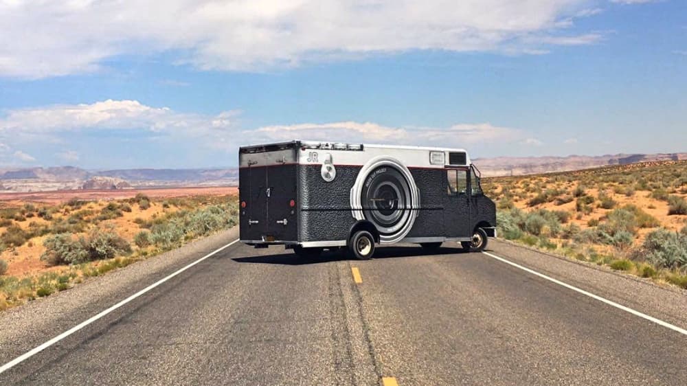 La cámara móvil recorre Estados Unidos en apoyo a los 'dreamers'.