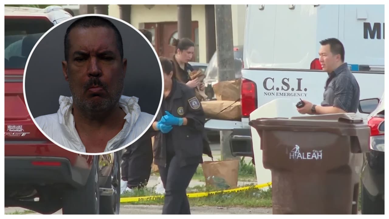 Arrestan a hombre tras pelea en Hialeah que dejó un muerto, y un padre y su hijo heridos
