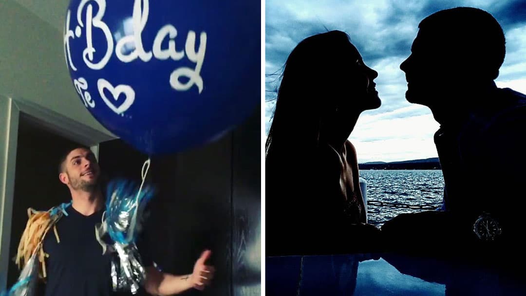 Horacio Pancheri festeja su cumpleaños muy enamorado