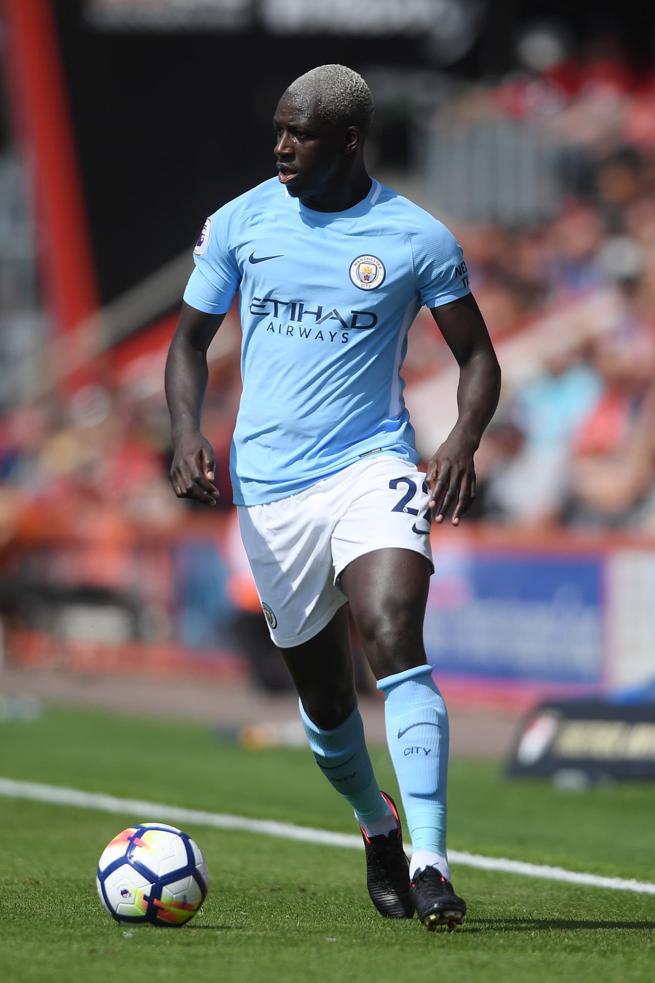 Benjamin Mendy del A.S. Mónaco al Manchester City: 57,5 millones de euros