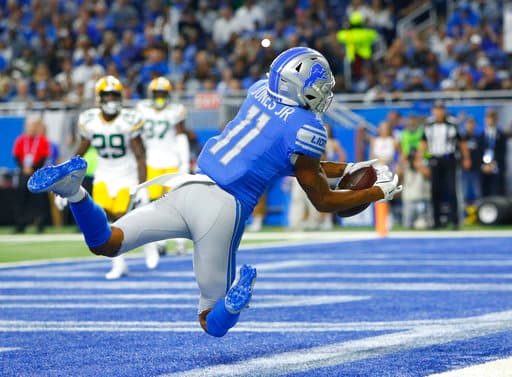 <b>17) Detroit Lions (2-3)</b>. Esta semana descansaron pero a pesar de ser el último sitio del Norte de la NFC, este equipo está a tiro de piedra de los líderes y parece mejorar bastante semana a semana.