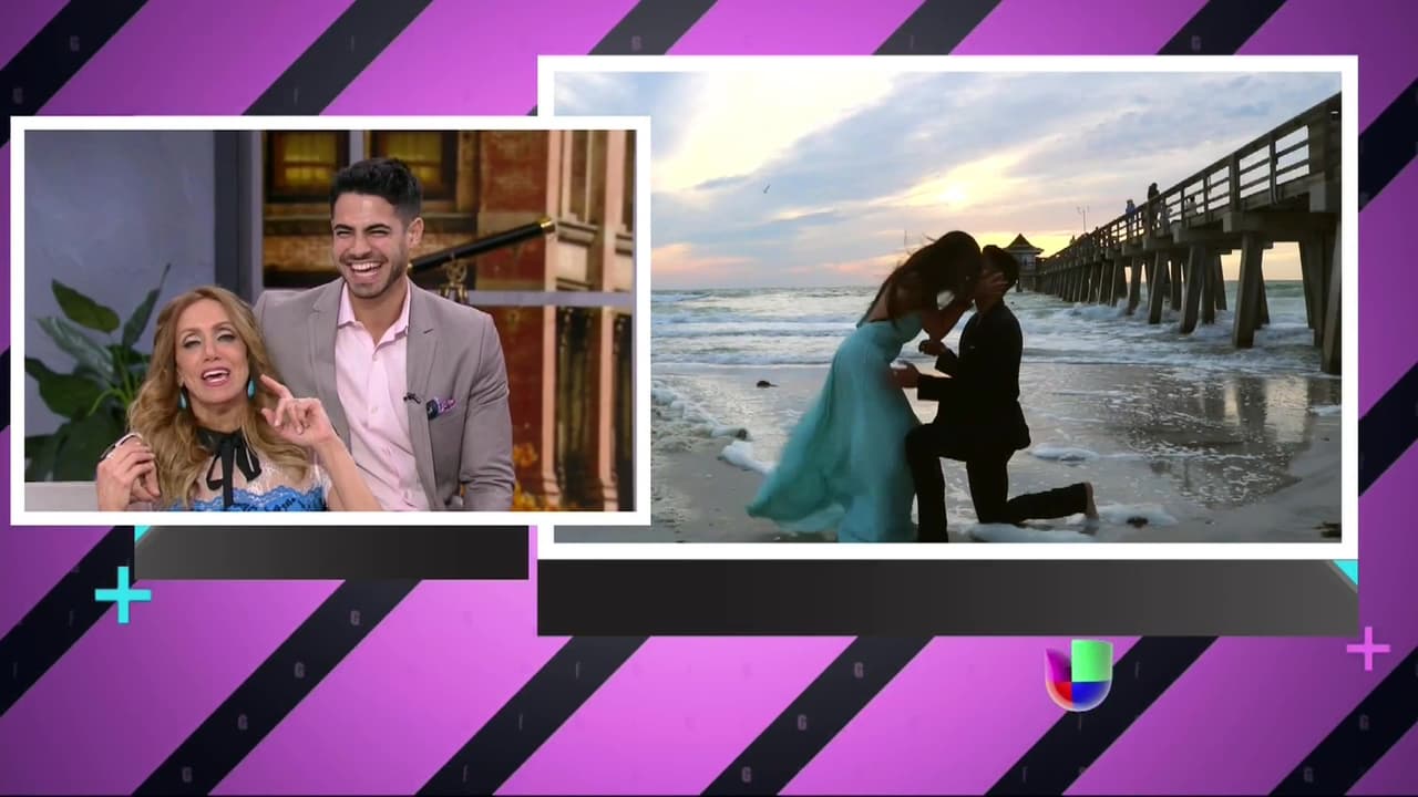 Uno de sus amigos fue su cómplice y capturó la 
<a href="https://www.youtube.com/watch?v=yVS6Hvouzy0">propuesta de matrimonio en video</a>.