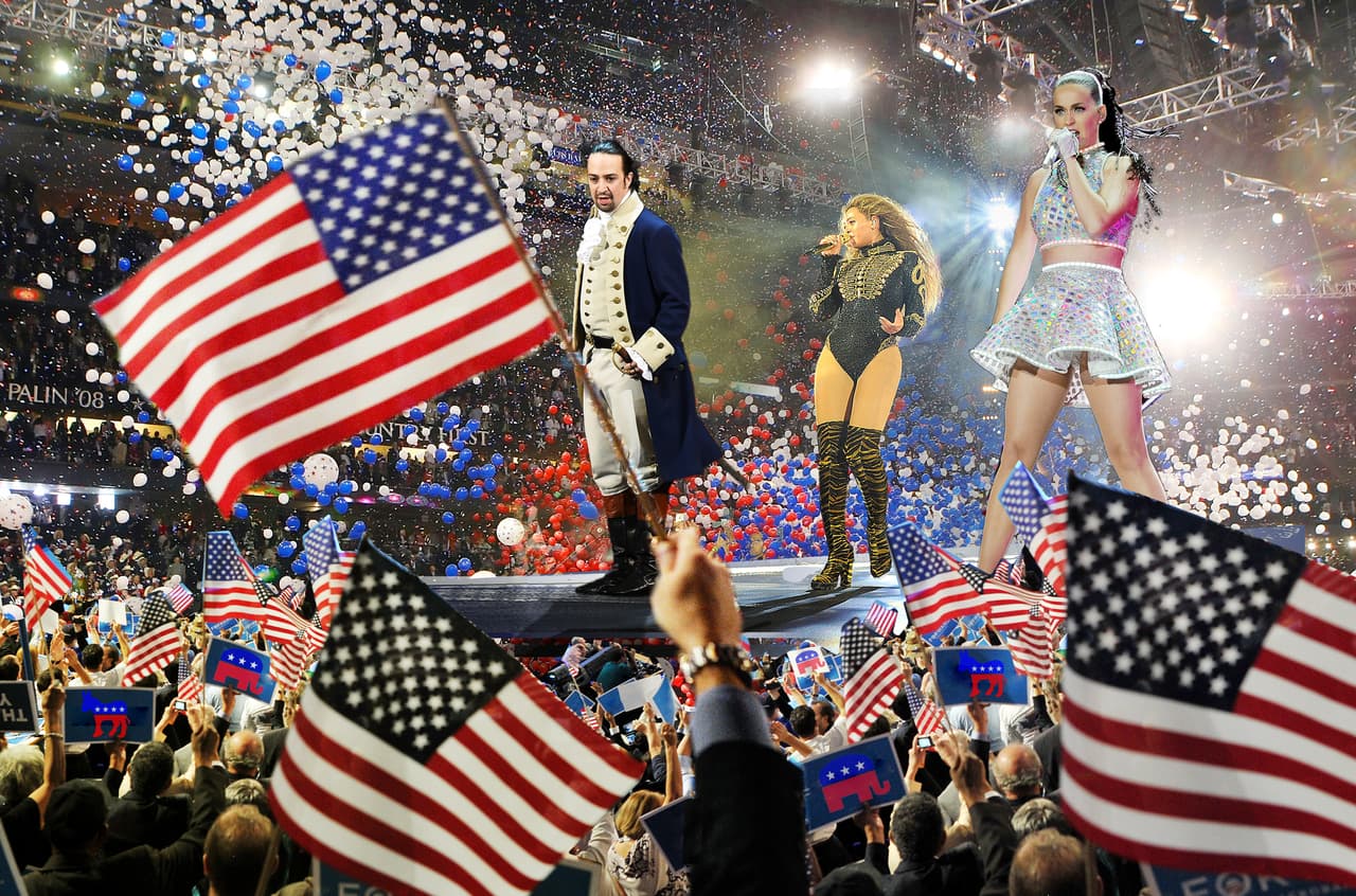 'Hamilton', Beyoncé y otros secretos para rescatar esas aburridas convenciones de republicanos y demócratas