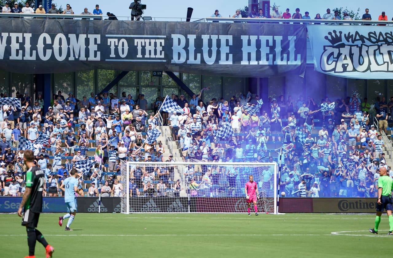 El Infierno Azul lució tan amenazante como siempre.
<br>