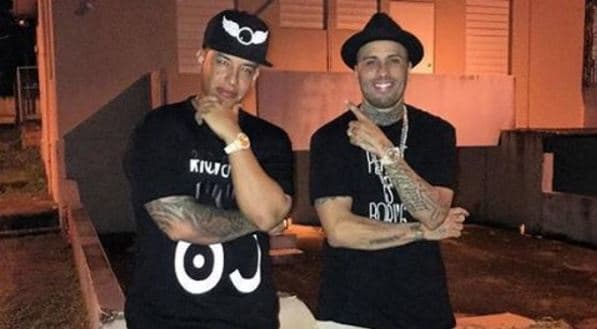 Nicky Jam lo considera una inspiración y un gran amigo.