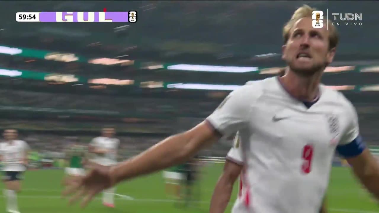 ¡Gol de Inglaterra! Desde el punto penal pone el 1-3
