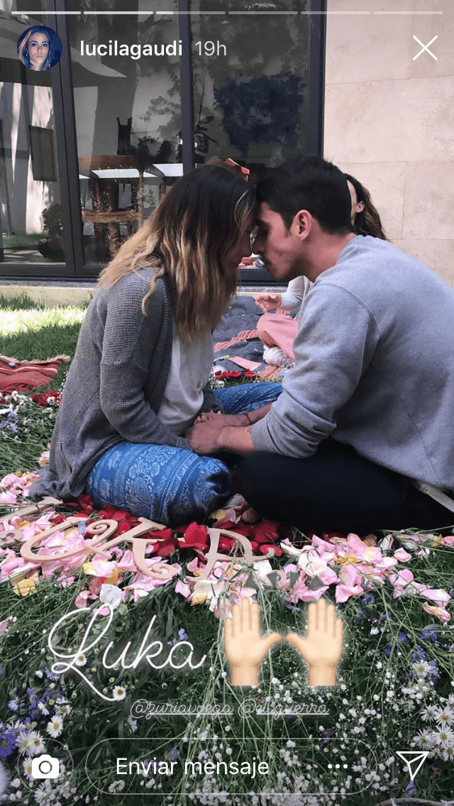 Luka será el segundo hijo en común para esta pareja de actores, quienes le dieron la bienvenida a su primera hija en enero de 2017 y a quien llamaron Lúa.
