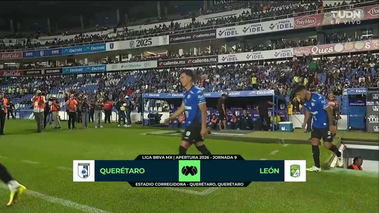 Querétaro vs. León - Resumen del partido