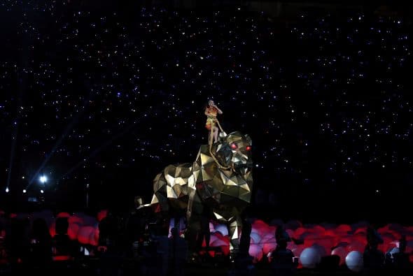 El público cantó de principio a fin las canciones del espectáculo.