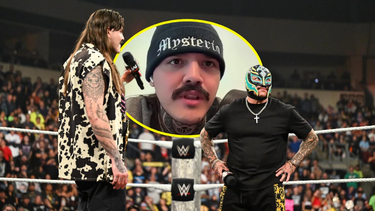 Domink Mysterio ningunea a Rey Mysterio y amenaza con retirarlo