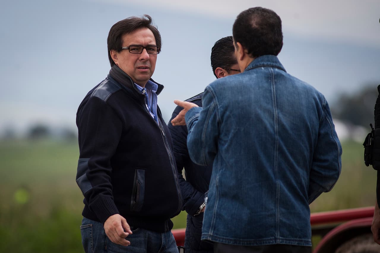 Tomás Zerón, cuando era el titular de la AIC.