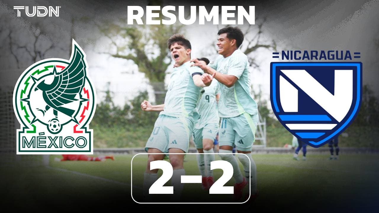 Selección Mexicana clasifica al Mundial Sub 17 en Qatar 2025