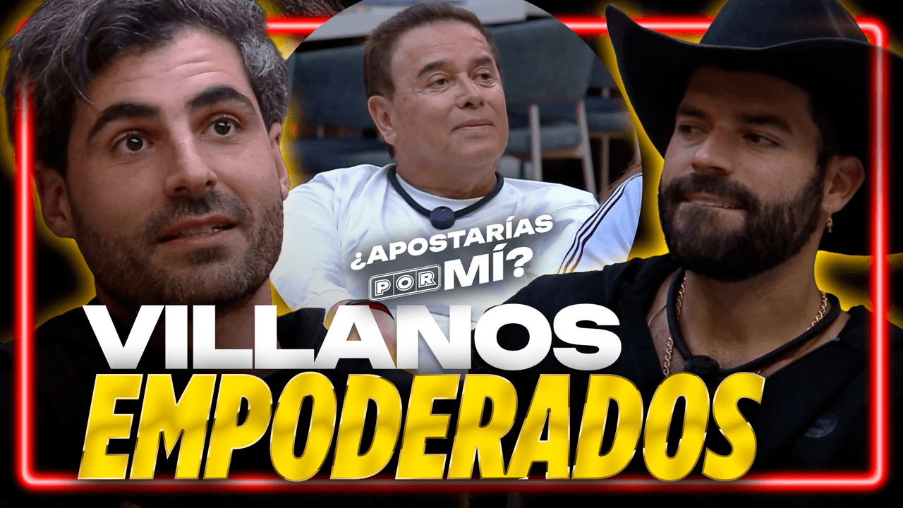 Adrián y Franco se están tomando muy enserio su papel de villano contra Mayito