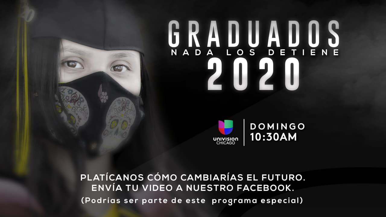 "Graduados, Nada los Detiene": No te lo pierdas este domingo a las 10:30 am