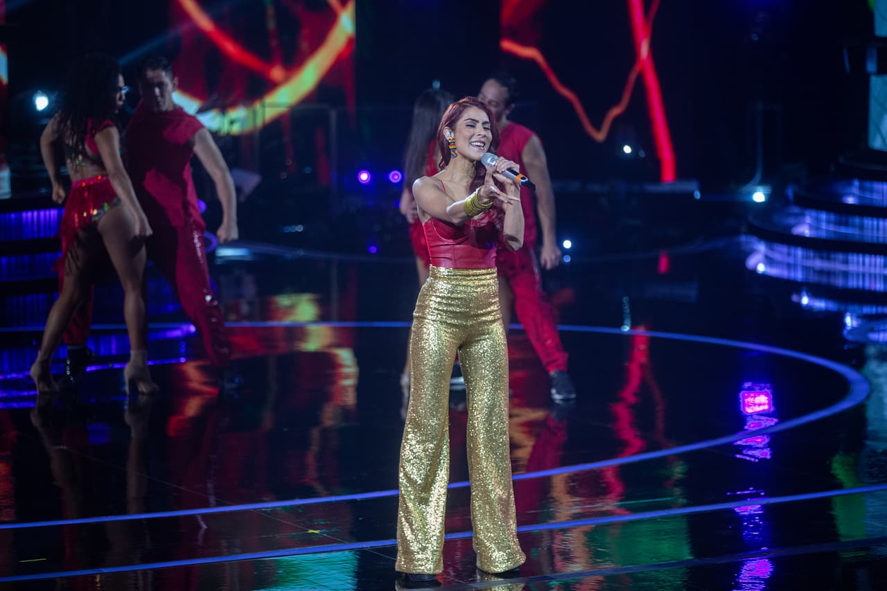 La mexicana ha demostrado ser una artista completa, tanto que incursionó como solista en 2019 con su disco 'Inquebrantable'.