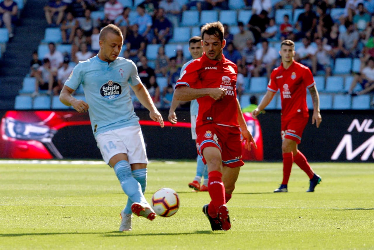 El juego de buen toque fue una de las características de Celta de Vigo, en donde el mexicano Néstor Araújo estuvo sobrio en la salida, en sintonía con la necesidad del equipo.