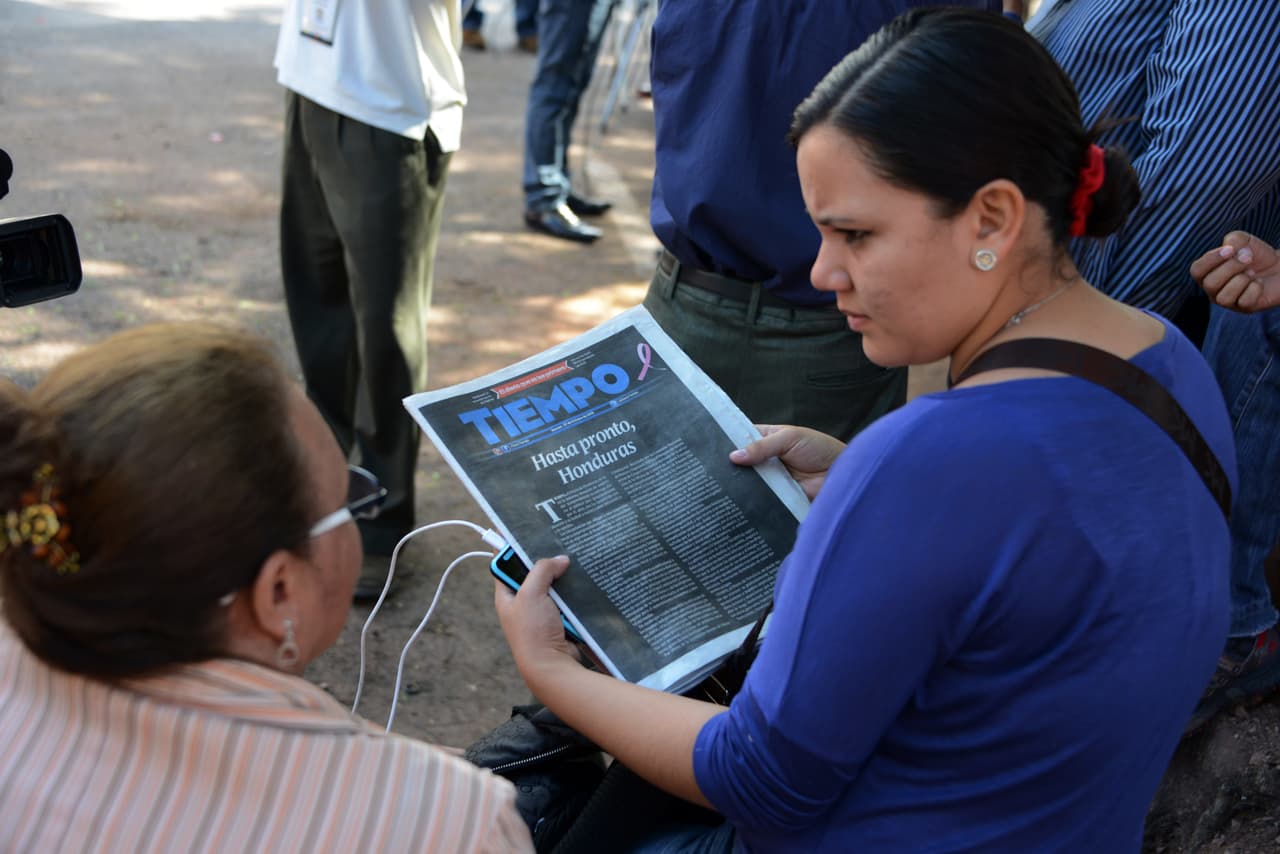 Cierran periódico de familia hondureña acusada de narcotráfico en EEUU
