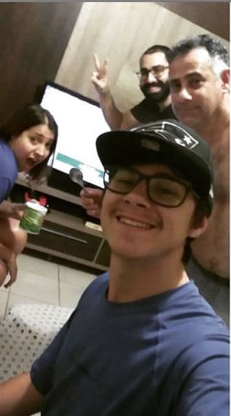 Rafael Miguel fue muy conocido por su personaje de Paçoca en la versión brasileña de la telenovela 'Chiquititas', que se emitió en 2013 y que estaba basada en la versión argentina de finales de la década de 1990.