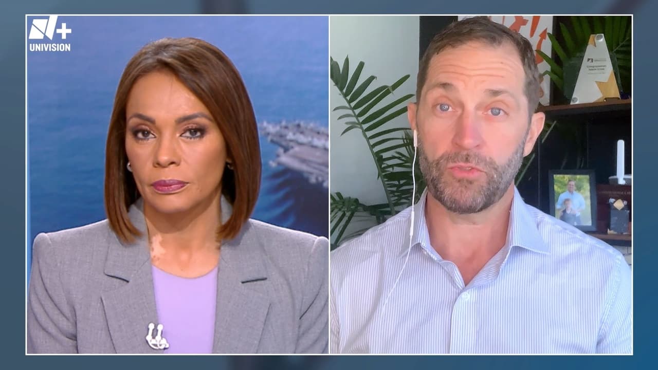 Jason Crow califica de “inaceptable” que ICE detenga o deporte a familiares de militares