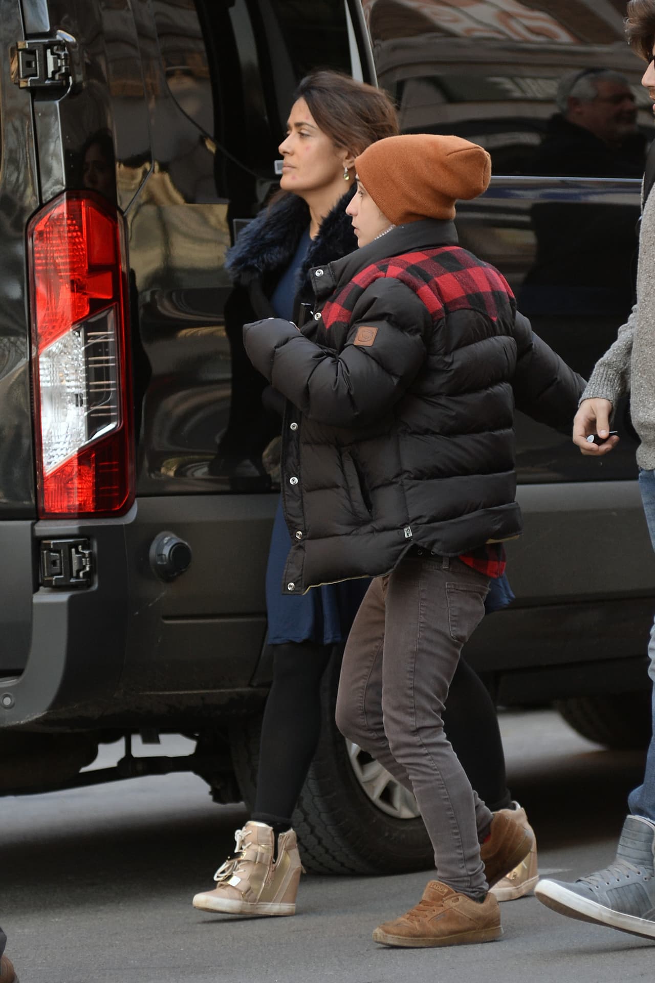 Se le veía descuidada y fachosa. ¿Así será su personaje?