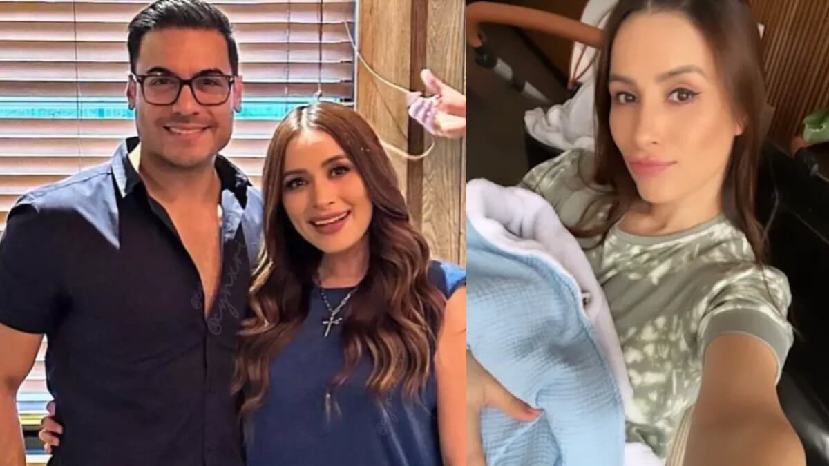 Cynthia Rodríguez presume lo grande que está su hijo León: Carlos Rivera tiene conmovedora reacción